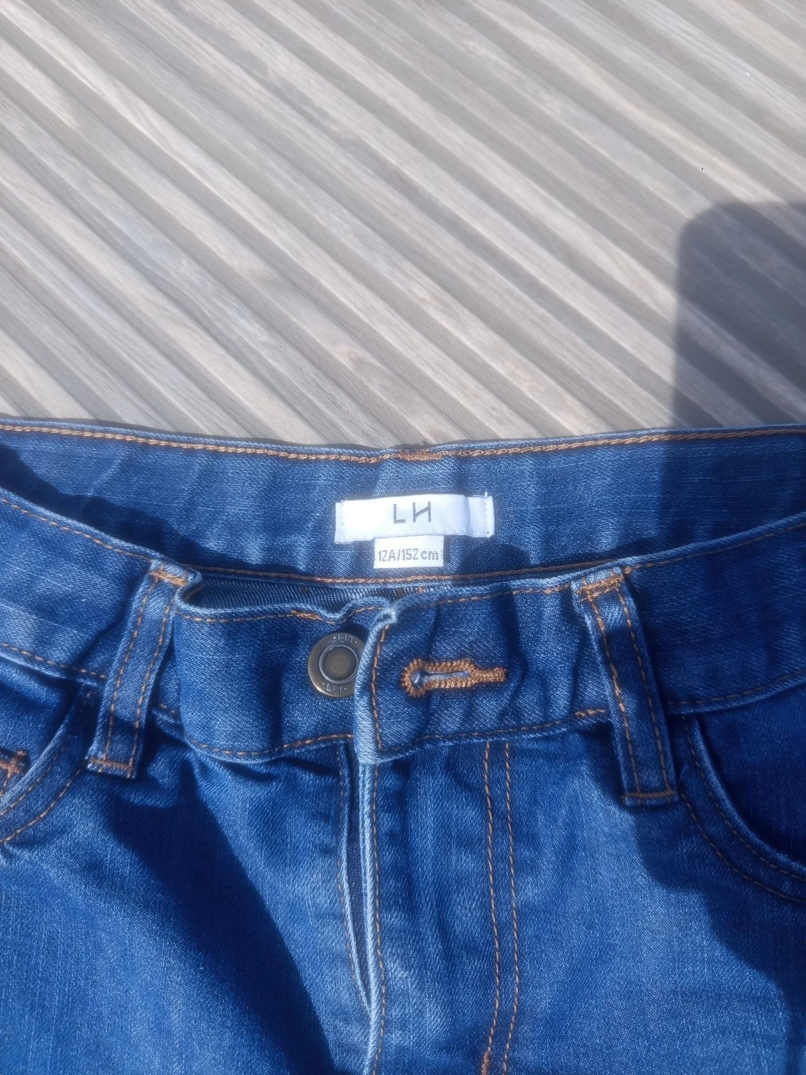 Calça jeans 12 anos marca la halle – photo 3